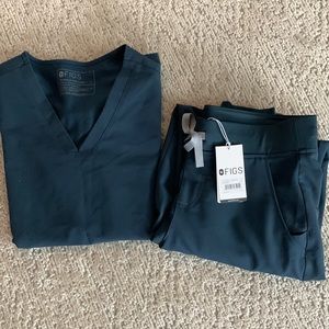 Figs Dark Harbor Scrub Pants